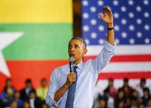 US President Barack Obama.