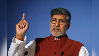 Must end child labour to create more jobs, says Nobel laureate Kailash Satyarthi 