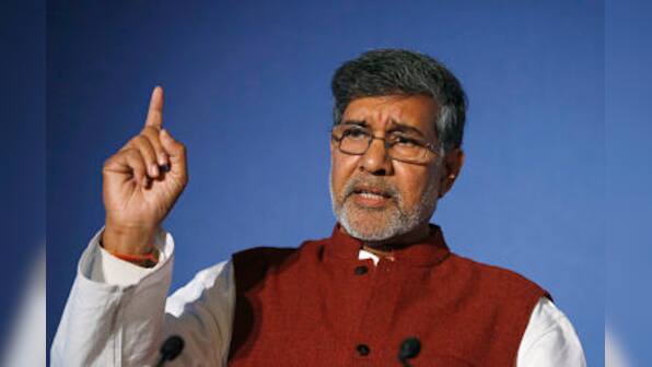 Must end child labour to create more jobs, says Nobel laureate Kailash Satyarthi 