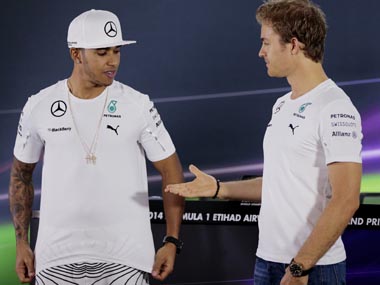 Mexican Grand Prix: Hamilton sees no reason to help Rosberg secure second in F1 standings Mexican Grand Prix: Hamilton sees no reason to help Rosberg secure second in F1 standings