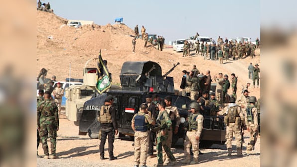 Iraq: Kurdish Peshmerga forces kill 33 Islamic State militants