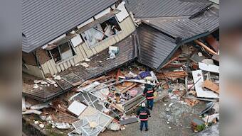 Japan: Dozens of villagers take refuge in shelters after earthquake