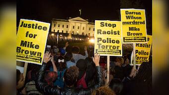 Hands up! Don't shoot: Protests across US against jury's decision to clear Ferguson cop
