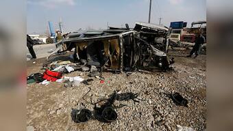 Afghanistan: Suicide bomber attacks British embassy vehicle