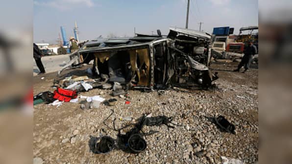 Afghanistan: Suicide bomber attacks British embassy vehicle