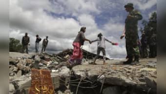 Tsunami warning issued after 7.3 magnitude quake hits Indonesia