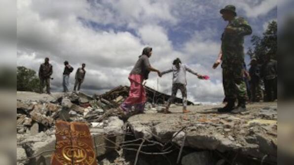 Tsunami warning issued after 7.3 magnitude quake hits Indonesia