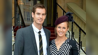 Wedding bells for British tennis star Andy Murray