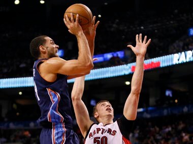 NBA Charlotte Bobcats at Toronto Raptors NBA Charlotte Bobcats at Toronto Raptors