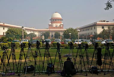 Supreme Court of India. Reuters