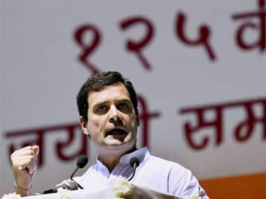 Rahul Gandhi . PTI