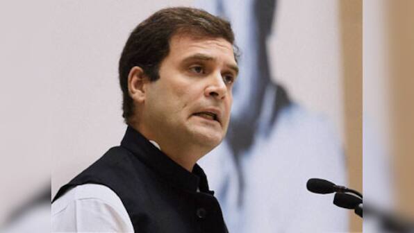 There are those wish to erase Nehru and his legacy from India: Rahul Gandhi