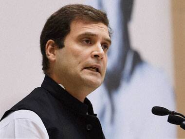 There are those wish to erase Nehru and his legacy from India: Rahul Gandhi