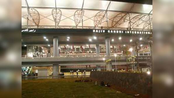 RS Question Hour disrupted over naming of Hyderabad domestic airport