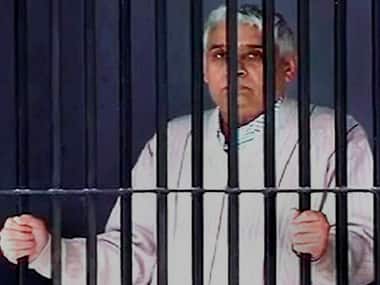 Rampal is presently in police custody. PTI image
