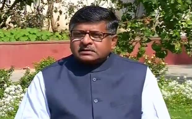Ravi Shankar Prasad. IBNlive