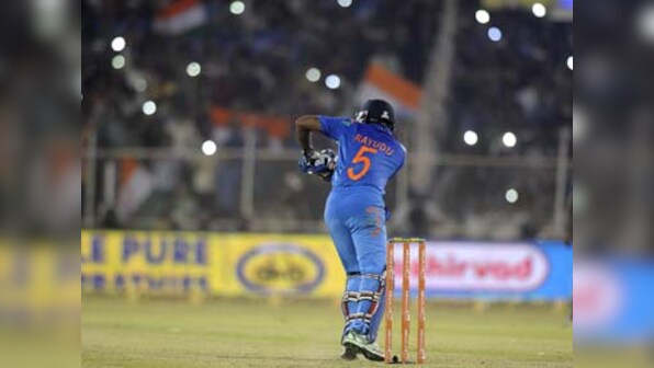 Ambati Rayudu's maiden ODI ton gives India 2-0 lead over Sri Lanka