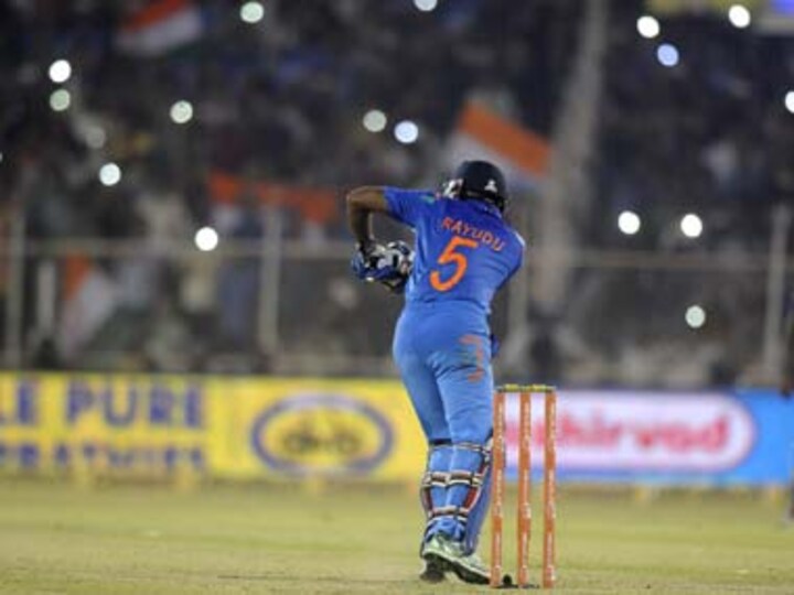 Ambati Rayudu's maiden ODI ton gives India 2-0 lead over Sri Lanka
