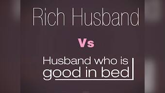 Viral Video: Rich husband or one good in bed? What Indian women want