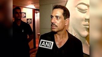 Goa Congress spokesperson apologises for Robert Vadra's angry outburst