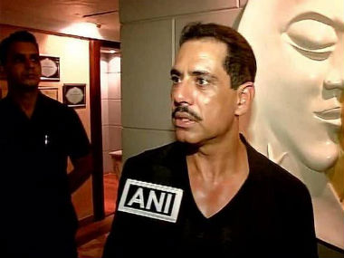 Goa Congress spokesperson apologises for Robert Vadra's angry outburst Goa Congress spokesperson apologises for Robert Vadra's angry outburst