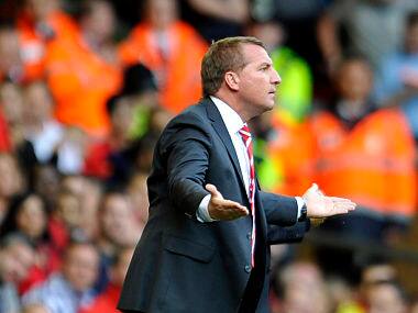 Liverpool's manager Brendan Rodgers. AP