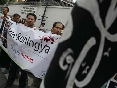 Rohingya crisis: UN says 3,89,000 people crossed into Bangladesh to escape Myanmar unrest Rohingya crisis: UN says 3,89,000 people crossed into Bangladesh to escape Myanmar unrest