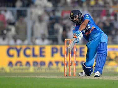 There were more than 194K tweets mentioning Rohit Sharma. Sportzpics