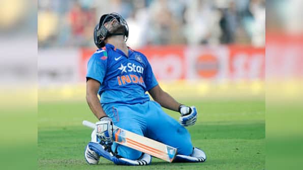 Rohit Sharma's historic 264 powers India to a thumping win over Sri Lanka