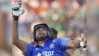 The incredible, crazy, jaw-dropping return of Rohit Sharma