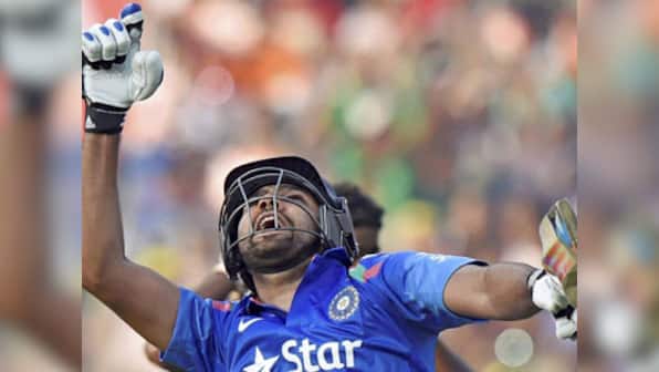 The incredible, crazy, jaw-dropping return of Rohit Sharma