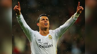  Ronaldo, Neymar Jr join fight against Ebola