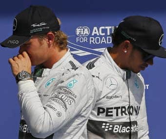 Next F1 champion battle heats up.
