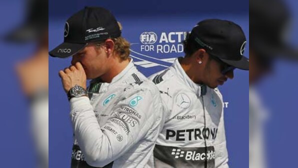 Hamilton, Rosberg poised for a desert face-off