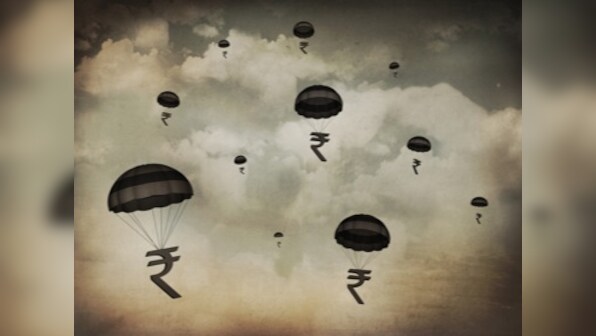 Rupee plunges to nine-month low against dollar