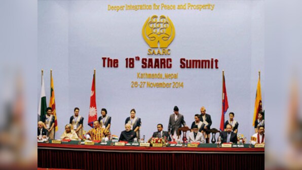 Counter China, ignore Pak: Modi reveals South Asia strategy at SAARC summit