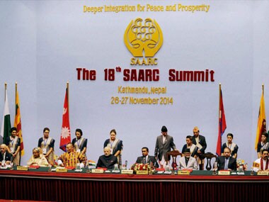 Counter China, ignore Pak: Modi reveals South Asia strategy at SAARC summit