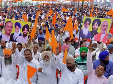 SAD, BJP to contest forthcoming civic body elections jointly SAD, BJP to contest forthcoming civic body elections jointly