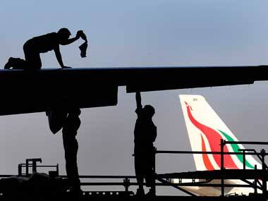 Protesting workers cut power to Sri Lanka airport, thousands stranded