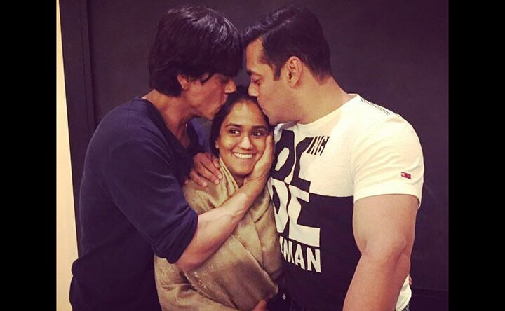 Magic of Arpita's fairytale wedding: New BFF's Salman, SRK facetime with Aamir 