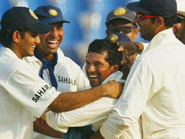 Dravid and I closed the Multan chapter immediately: Sachin Dravid and I closed the Multan chapter immediately: Sachin