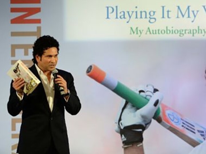 The wait is finally over: Sachin Tendulkar unveils his autobiography 'Playing It My Way'