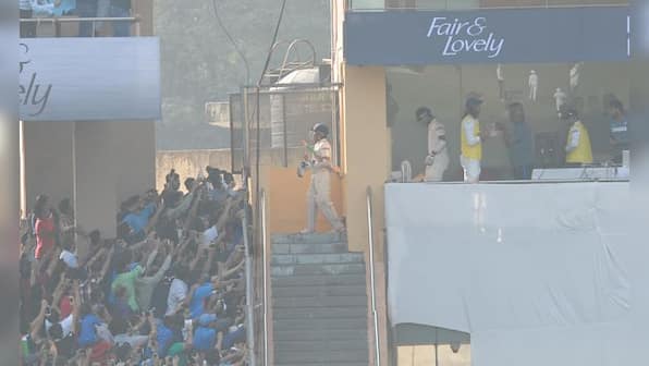 Capturing the end of an era: The story behind the iconic picture of Sachin's last innings