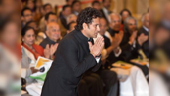 Master blaster's retirement anniv: Sachin adopts village kicking off his 2nd innings