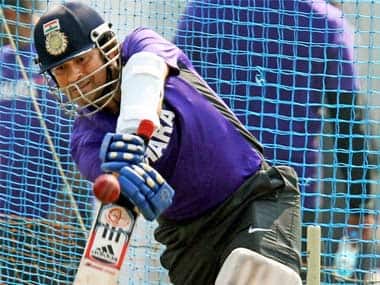 Sachin. PTI