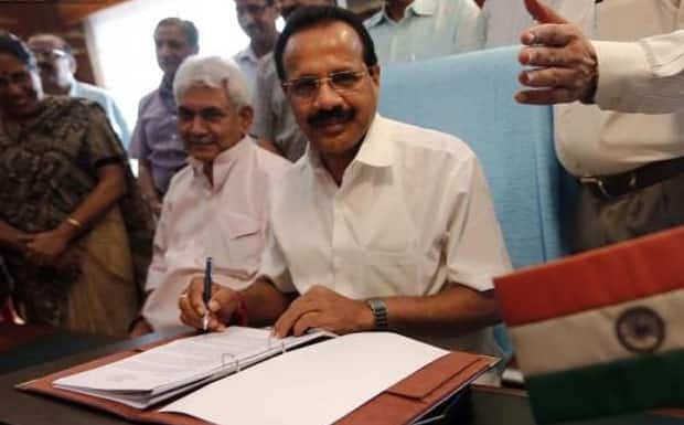 Sadanand Gowda. IBNlive
