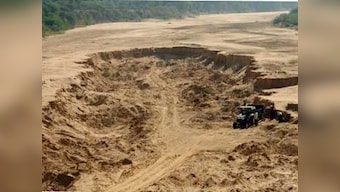 AAP wants vigilance probe into illegal sand mining in Punjab; suggests app to allow citizens to report such cases