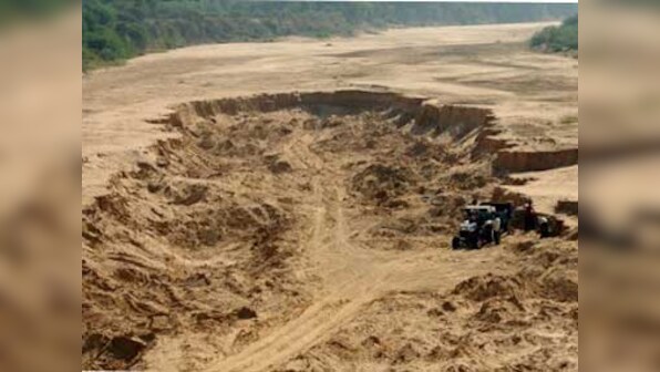 AAP wants vigilance probe into illegal sand mining in Punjab; suggests app to allow citizens to report such cases