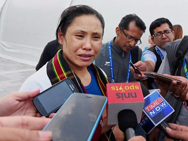Sports Minister pleads with AIBA to revoke Sarita Devi ban Sports Minister pleads with AIBA to revoke Sarita Devi ban