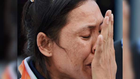 Sports Minister, Vijender Singh want AIBA to be lenient on Sarita Devi